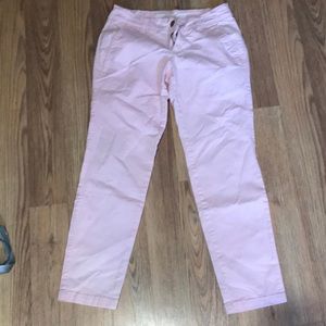 Lightweight pink pants